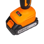 Комплект BAUKRAFT BK-XGPPS25 - резачка 18 V / 15 - 20 см, лозарска ножица 2 × 2 Ah и телескопично удължение 2,5 м