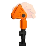 Комплект BAUKRAFT BK-XGPPS25 - резачка 18 V / 15 - 20 см, лозарска ножица 2 × 2 Ah и телескопично удължение 2,5 м