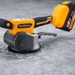 Акумулаторна вибрираща вендуза за плочки TOLSEN 87331 с товароносимост 60 кг