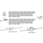 нарязване и ремонт на вътрешни и външни резби с различни размери.