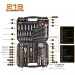 10-076 NEO Tools 219 части