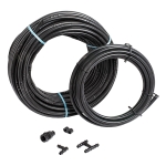 Комплект за капково напояване на зеленчукови градини или оранжерии AGRODRIP DIY - до 50 м²