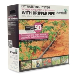 Комплект за капково напояване на зеленчукови градини или оранжерии AGRODRIP DIY - до 50 м²