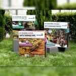 Комплект за капково напояване на зеленчукови градини или оранжерии AGRODRIP DIY - до 50 м²