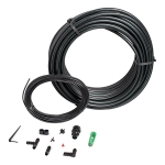 Комплект за капково напоителна система на зеленчукови градини или оранжерии AGRODRIP DIY с хидропоника - до 100 м² / Ø 16 мм