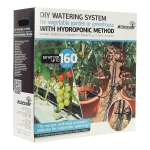 Комплект за капково напоителна система на зеленчукови градини или оранжерии AGRODRIP DIY с хидропоника - до 100 м² / Ø 16 мм