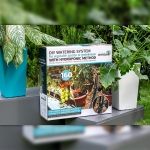 Комплект за капково напоителна система на зеленчукови градини или оранжерии AGRODRIP DIY с хидропоника - до 100 м² / Ø 16 мм