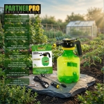 Акумулаторен градински пулверизатор Partner Pro P-PA3L с USB-C - 3 литра