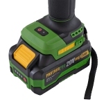 Акумулаторна безчеткова градинска ножица с дисплей, батерия, зарядно и куфар Partner Pro PP-FE3A - срез 30 мм / 20 V / 3Ah