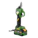 Акумулаторна безчеткова градинска ножица с дисплей, батерия, зарядно и куфар Partner Pro PP-FE3A - срез 30 мм / 20 V / 3Ah