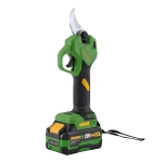 Акумулаторна безчеткова градинска ножица с дисплей, батерия, зарядно и куфар Partner Pro PP-FE3A - срез 30 мм / 20 V / 3Ah