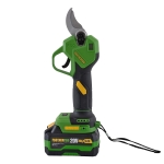 Акумулаторна безчеткова градинска ножица с дисплей, батерия, зарядно и куфар Partner Pro PP-FE3A - срез 30 мм / 20 V / 3Ah