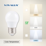 LED крушка Vivalux CAMEO GCL - Е27 / 5 W