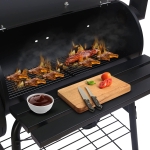 Барбекю на въглища с опушваща функция Grill CG015-S Smoker
