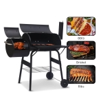 Барбекю на въглища с опушваща функция Grill CG015-S Smoker