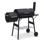 Барбекю на въглища с опушваща функция Grill CG015-S Smoker