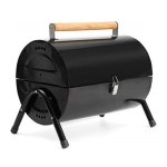 Сгъваемо мобилно барбекю на дървени въглища 