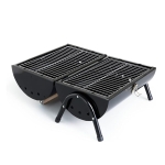 Сгъваемо мобилно барбекю на дървени въглища 