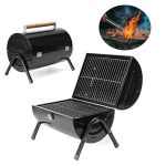 Сгъваемо мобилно барбекю на дървени въглища 