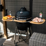 Керамично барбекю на дървени въглища Grill Kamado Large 21