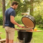 Керамично барбекю на дървени въглища Grill Kamado Large 21