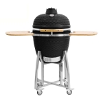 Керамично барбекю на дървени въглища Grill Kamado Large 21