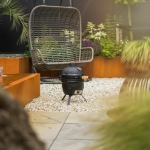 Керамично барбекю на дървени въглища Ziel Grill Kamado Small 13