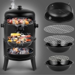 Опушващо барбекю 2в1 Grill