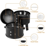 Опушващо барбекю 2в1 Grill