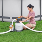 Пясъчна филтърна помпа за басейн Bestway® 58499 Sand Filter