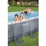 Сглобяем басейн с метална рамка Bestway Power Steel 56710 -  549 x 274 x 122 см