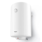 Електрически вертикален бойлер TESY SimpatEco Lite CTVOL 80 44 15 D07 TR - 80 литра, 1 500 W