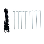 Чадър със тента и прозорци YS 8801 OSAKO - 240 см