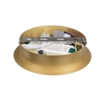 LED полилей MAREA със CCT смяна на цветната температура 3000-4000-6000К / 60 W / ЗЛАТО