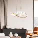LED полилей MAREA със CCT смяна на цветната температура 3000-4000-6000К / 60 W / ЗЛАТО