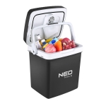 Пътен хладилник 2 в 1 NEO TOOLS 63-152 – 26L- 12V/230V с охлаждане и затопляне