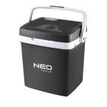 Пътен хладилник 2 в 1 NEO TOOLS 63-152 – 26L- 12V/230V с охлаждане и затопляне