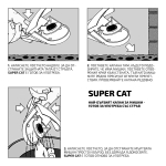 Капан за мишки с включена примамка SWISSINNO Super Cat SW1016000 - 2 броя