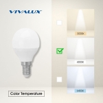 LED крушка Vivalux CAMEO GCL - Е14 W / 5 W