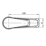 Стоящ смесител за умивалник Forma Vita 10603 Калисто - месинг, керамичен механизъм