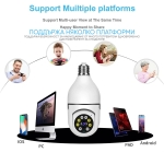 Wi-Fi камера за видеонаблюдение тип КРУШКА V380 Pro