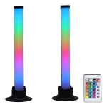 Комплект LED декоративни лампи LIGHTEX VEGAS с дистанционно управление, RGB + 3000K, 2 броя