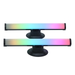 Комплект LED декоративни лампи LIGHTEX VEGAS с дистанционно управление, RGB + 3000K, 2 броя