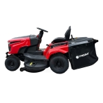 Тракторна косачка ТУНДЖА KTB 970 - 9,2 kW / 12,4 к.с.
