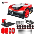 Косачка робот с Wi- Fi RAIDER RD-RLM47 - 20 V / 4 Ah / 1200 м² / 220 мм/ App 
