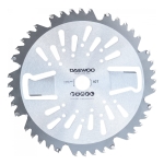 Диск за моторна коса DAEWOO DACBWP-40 - 255 мм / 40 зъба