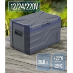 Преносим хладилник / фризер – 12V/24V DC и 100–240V AC - 26.8 л