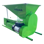 Електрическа гроздомелачка с роначка ТУНДЖА ГМЕ750 - 750 W, 1 500 кг/час
