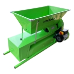 Електрическа гроздомелачка с роначка и шнек ТУНДЖА ГМЕ850 - 750 W, 1 500 кг/час