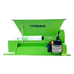Електрическа гроздомелачка с роначка и шнек ТУНДЖА ГМЕ850 - 750 W, 1 500 кг/час